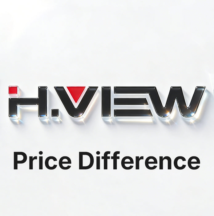 Price difference for changing cameras.