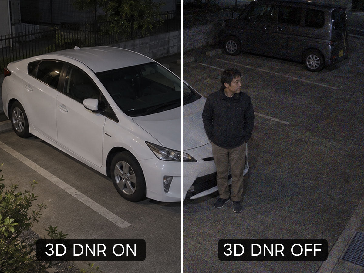 3D DNR Noise Reduction
