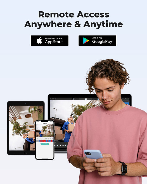 H.View Bullet 4K AI Caméra avec machine à sous carte SD (HV-E800A)