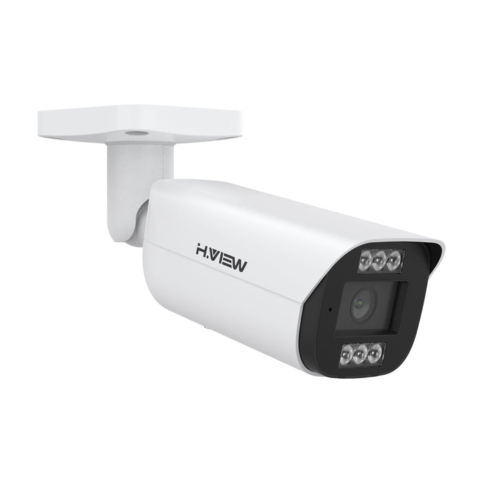 H.View Bullet 4K AI Caméra avec machine à sous carte SD (HV-E800A)