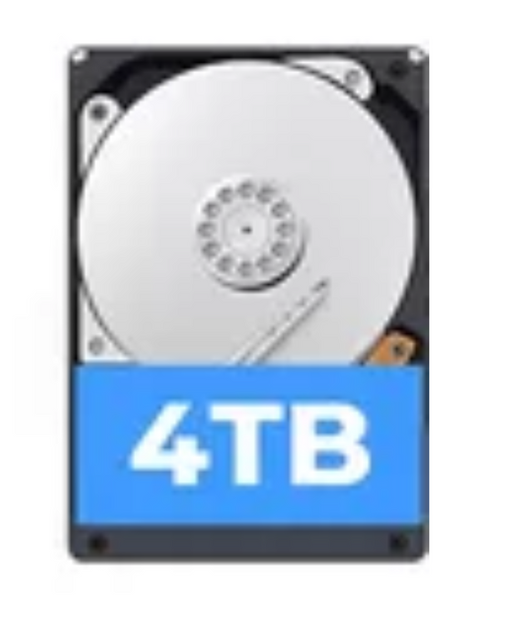 4TB HardDrive