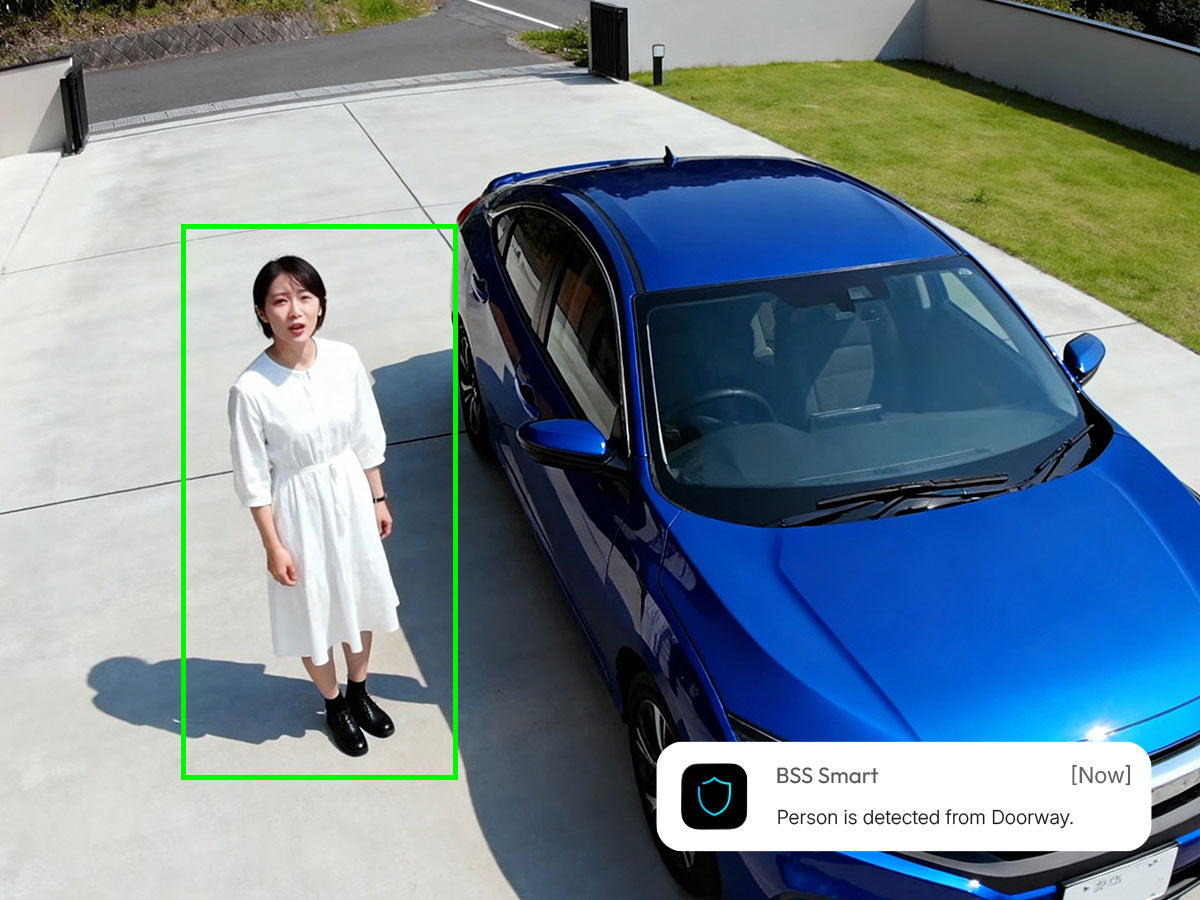 Smart Person Detection,  Reduce Unwanted Alerts