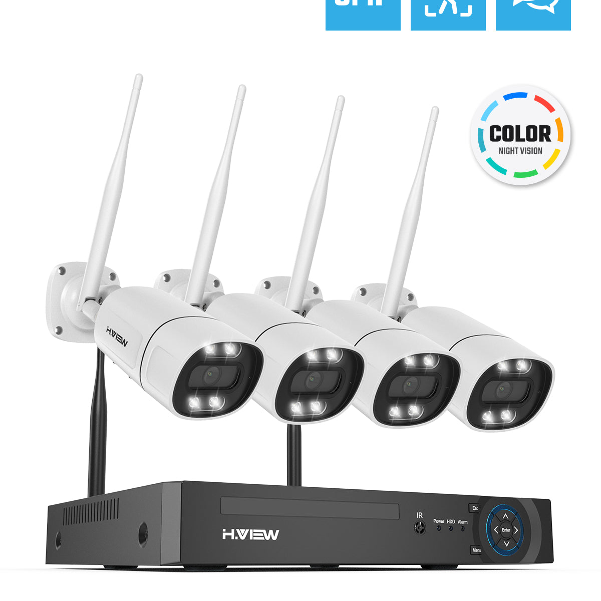 Camview wireless sales nvr kit