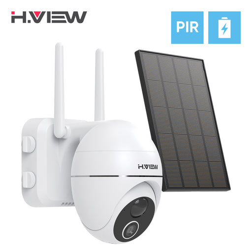 Caméra WiFi WiFi H.View 4K avec fente de carte SD (HV-WF800A1)